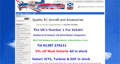 Desktop Screenshot of dumfries-model-flying.com